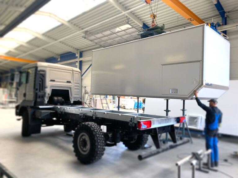 Composite RV Boxes - Boxmanufaktur