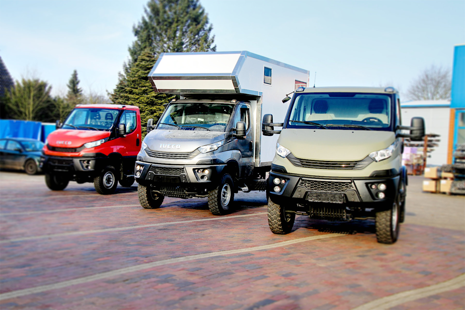 Expedition Vehicle Manufacturer, Truckhouse